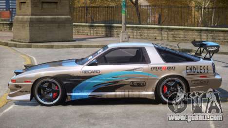 Toyota Supra Turbo PJ4 for GTA 4
