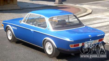 1971 BMW CSL V1 for GTA 4