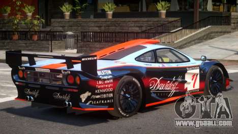 McLaren F1 V1.1 PJ3 for GTA 4