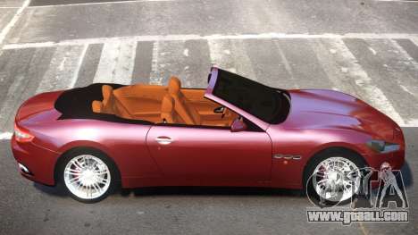 Maserati GranCabrio V1 for GTA 4