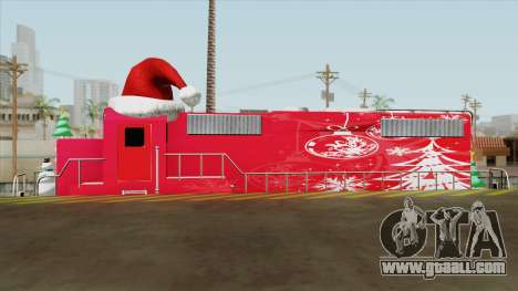 Christmas Train for GTA San Andreas