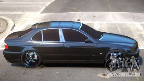 BMW E39 V1.2 for GTA 4