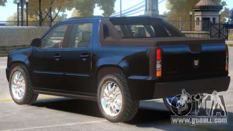 Cadillac Escalade Pickup for GTA 4