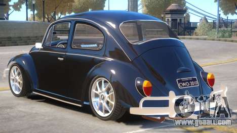 Volkswagen Fusca V1 for GTA 4