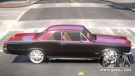 1965 Pontiac GTO R3 for GTA 4