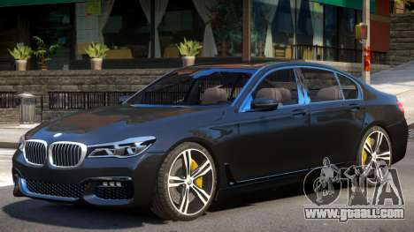 BMW 760 Li V1.2 for GTA 4