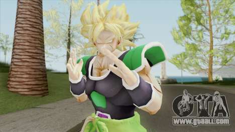 Broly V3 for GTA San Andreas