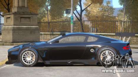 Aston Martin DBR9 V1 for GTA 4