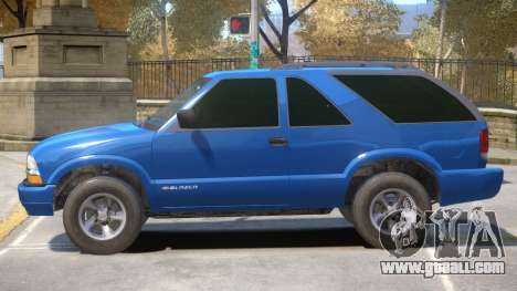 Chevrolet Blazer V1 R1 for GTA 4