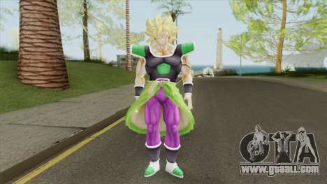 Broly V3 for GTA San Andreas