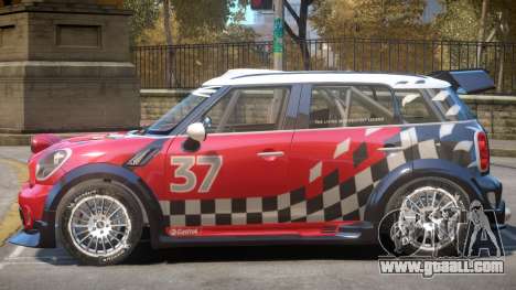 Mini Countryman Rally Edition V1 PJ1 for GTA 4