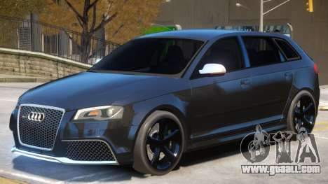 Audi RS3 V1 for GTA 4