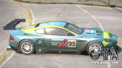 Aston Martin DBR9 V1 PJ for GTA 4