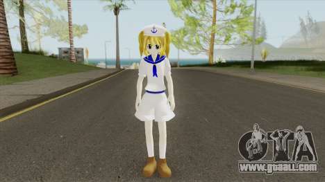 Chiyuri Kitashirak (Touhou) for GTA San Andreas