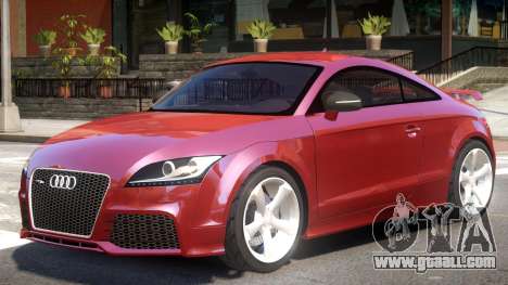 Audi TT RS E10 for GTA 4