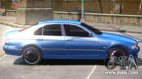 BMW E39 525i V1 for GTA 4