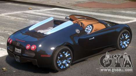 Bugatti Veyron Spider for GTA 4