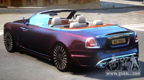Rolls Royce Dawn Cabrio for GTA 4