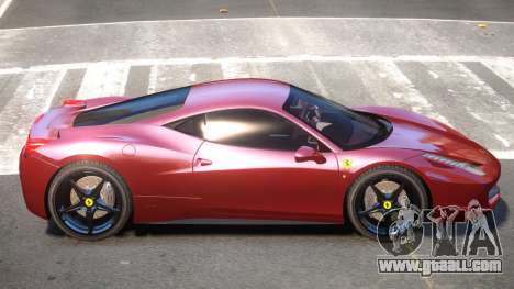 Ferrari 458 Y10 for GTA 4