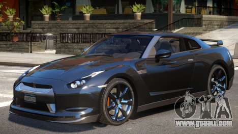 Nissan GTR R35 V1.2 for GTA 4