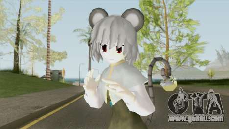 Nazrin (Touhou) for GTA San Andreas