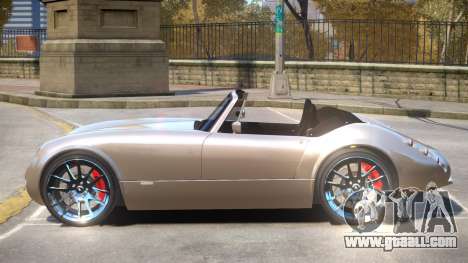 Wiesmann MF3 Roadster R1 for GTA 4