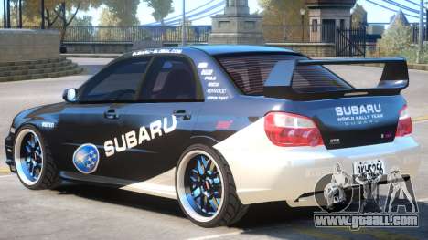 Subaru Impreza Improved PJ2 for GTA 4