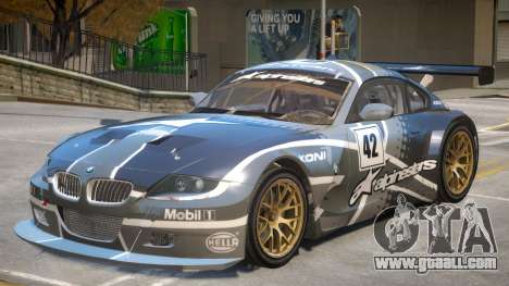 BMW Z4 V1 PJ2 for GTA 4