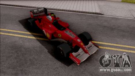 Ferrari F2005 F1 for GTA San Andreas