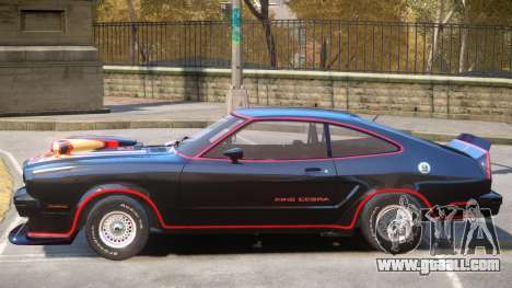 1978 Ford Mustang V1 PJ for GTA 4