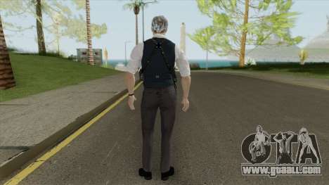 Leon Noir (From RE2 Remake) for GTA San Andreas