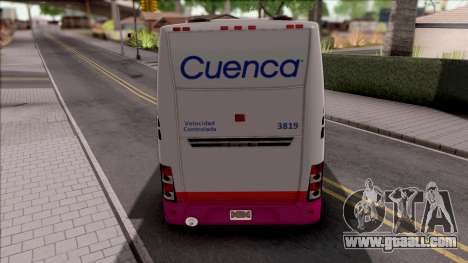 Volvo 9700 Autobuses Cuenca for GTA San Andreas