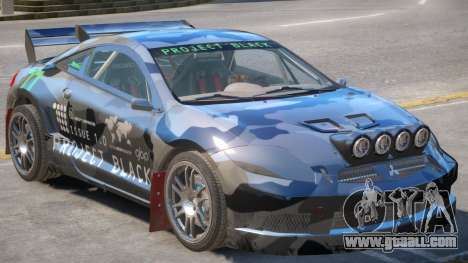 Mitsubishi Eclipse Rally PJ4 for GTA 4