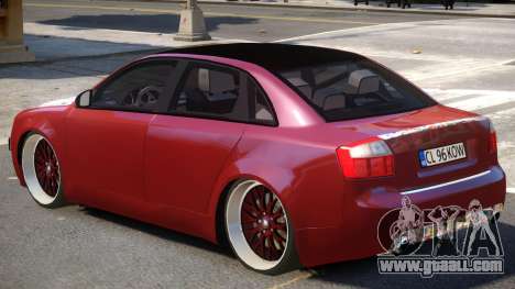 Audi S4 Tuned for GTA 4