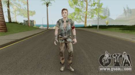 Angie Salter (Terminator: The Salvation) for GTA San Andreas