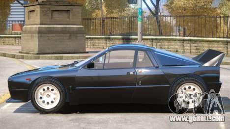 Lancia 037 V1.2 for GTA 4