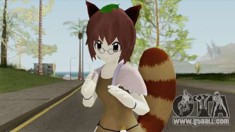 Mamizou Futatsuiwa V1 (Touhou) for GTA San Andreas