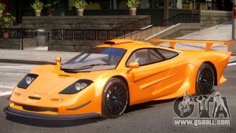 McLaren F1 V1.1 for GTA 4