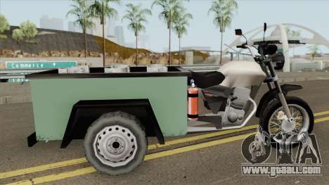 Triciculo Do Gas (UltraGaz e Variacao) for GTA San Andreas