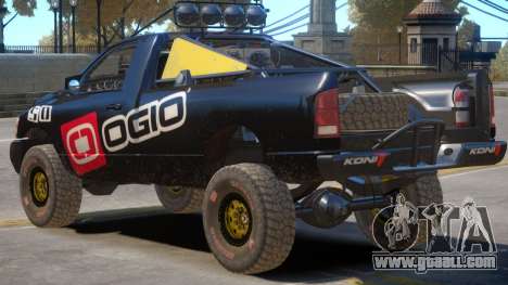 Dodge Power Wagon Baja V1 PJ6 for GTA 4