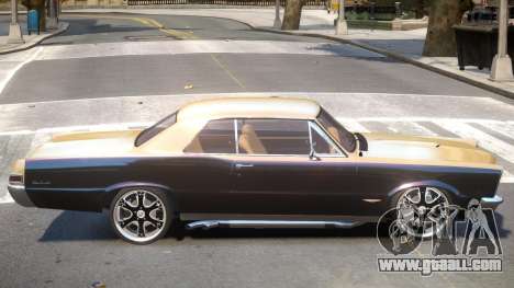 1965 Pontiac GTO R2 for GTA 4