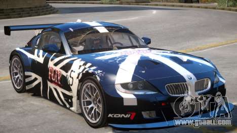 BMW Z4 V1 PJ1 for GTA 4