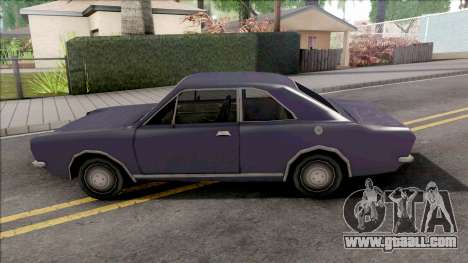 Ford Corcel 1977 Improved for GTA San Andreas