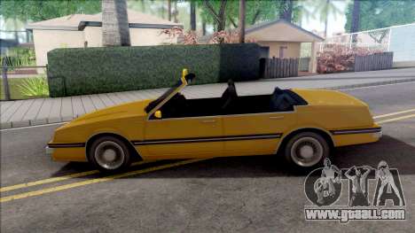 GTA IV Willard Cabrio Taxi for GTA San Andreas