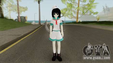 Minamitsu Murasa (Touhou) for GTA San Andreas