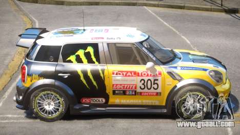 Mini Countryman Rally Edition V1 PJ4 for GTA 4