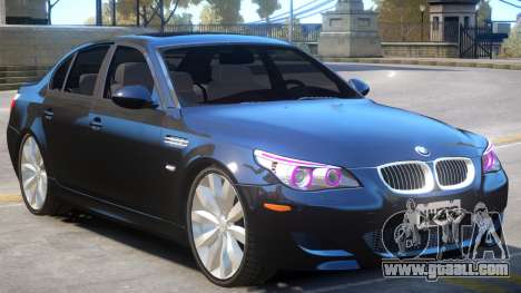 BMW M5 E60 M7 for GTA 4