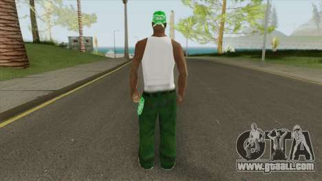 New Groove Skin V3 (SA Style) for GTA San Andreas