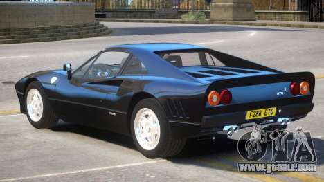 Ferrari 288 GTO V1 for GTA 4