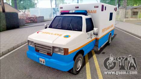 Ambulance Malaysia APM for GTA San Andreas